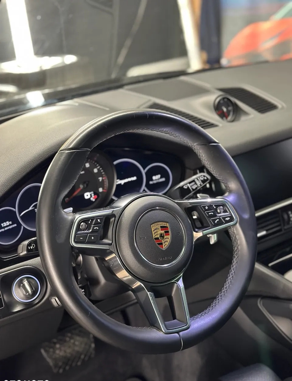 Porsche Cayenne cena 279900 przebieg: 86100, rok produkcji 2019 z Kraków małe 781